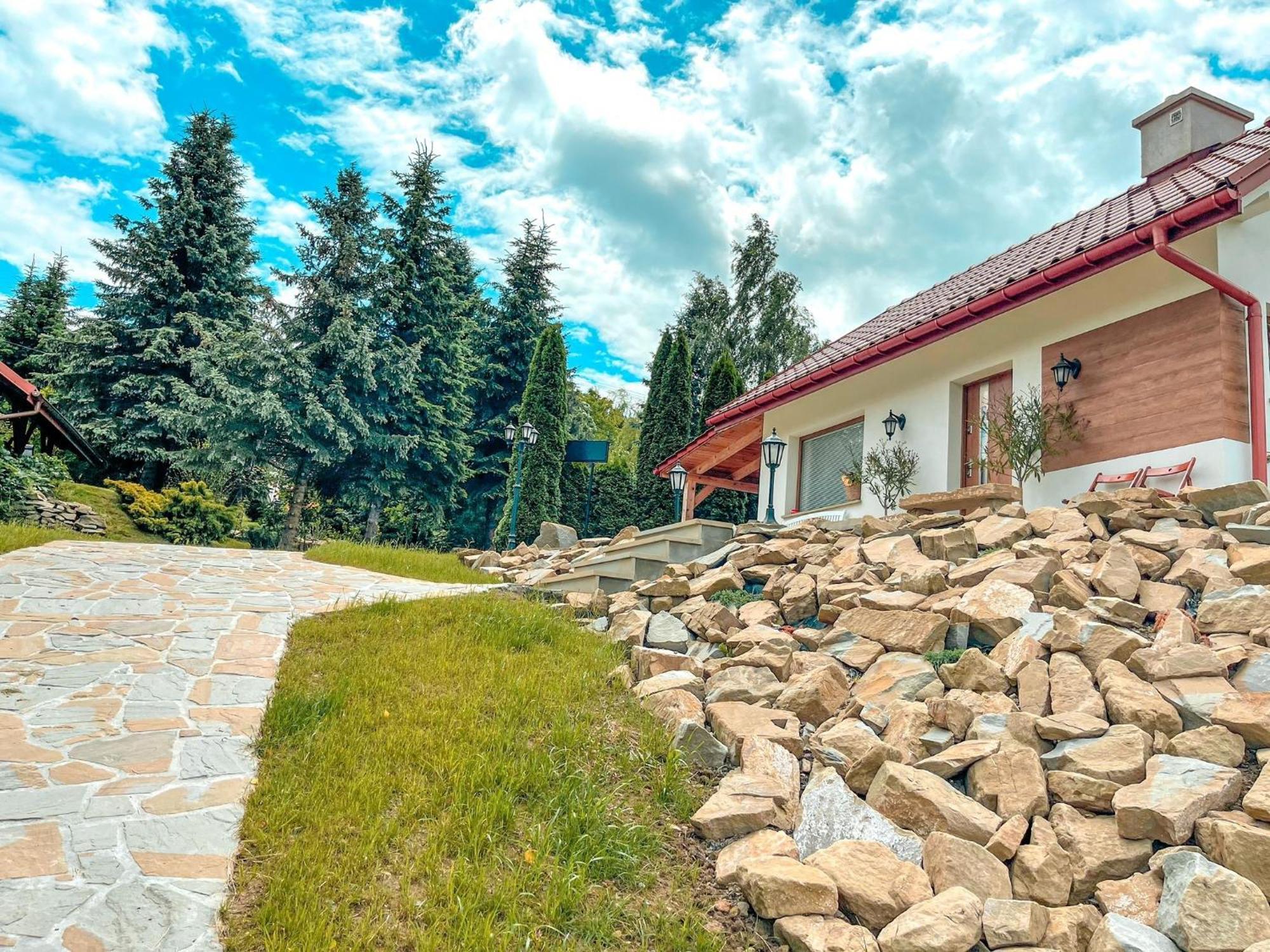 Forrest House Jacuzzi & Sauna Jasienica  Exterior photo
