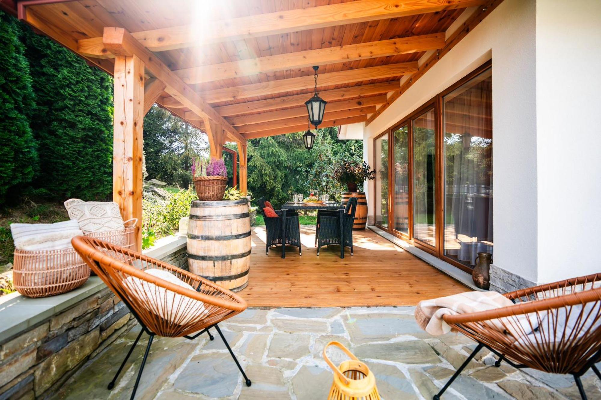 Forrest House Jacuzzi & Sauna Jasienica  Exterior photo