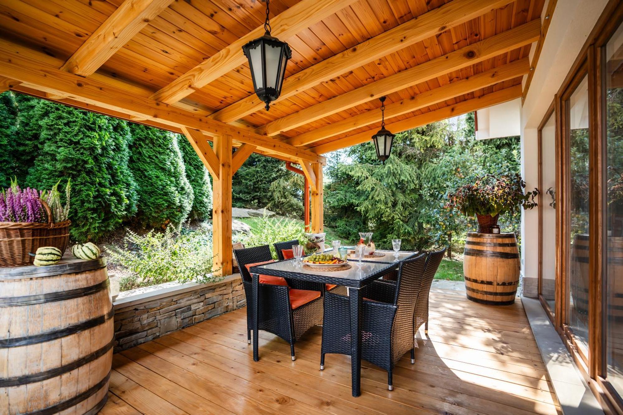 Forrest House Jacuzzi & Sauna Jasienica  Exterior photo