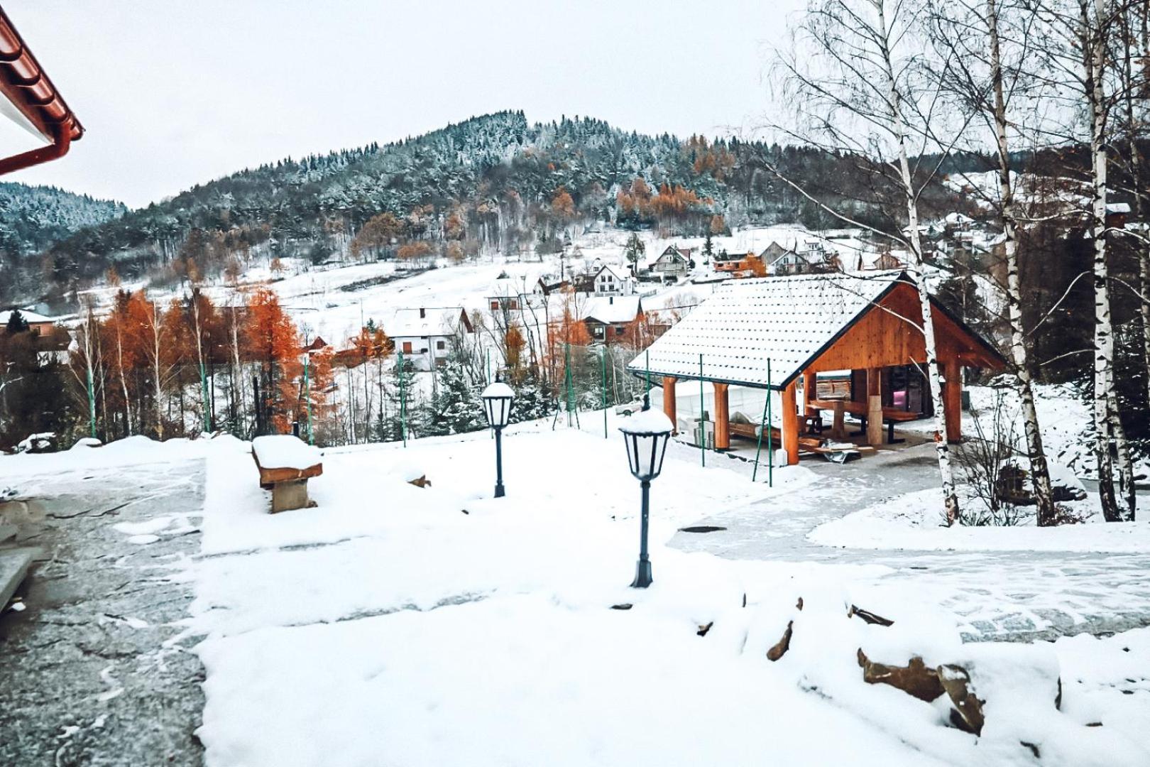 Forrest House Jacuzzi & Sauna Jasienica  Exterior photo